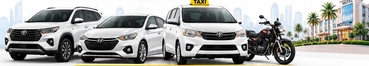 Krishni Rental Cars fleet in Kundapura: SUV, sedan, taxi and bike